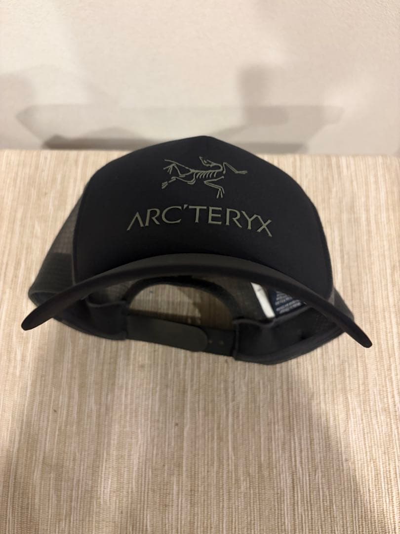 【試着のみ】ARC'TERYX アークテリクス　メッシュキャップ