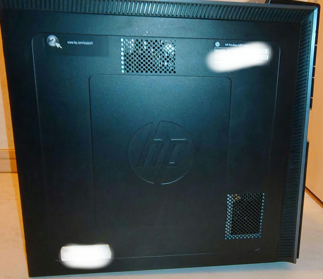 タ*ウ様 HP デスクトップPC Pavilion H8-1090JP