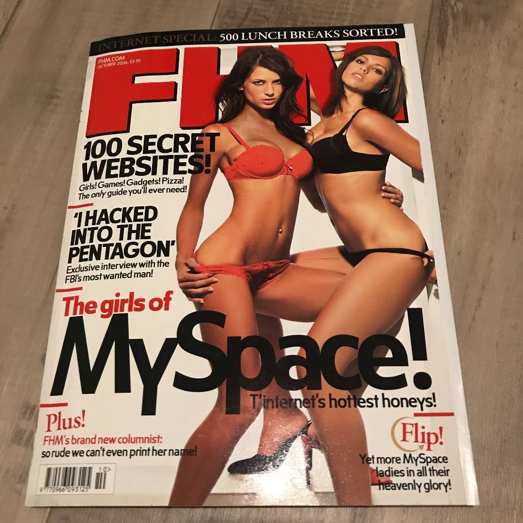 FHM イギリスの男性ファッション雑誌