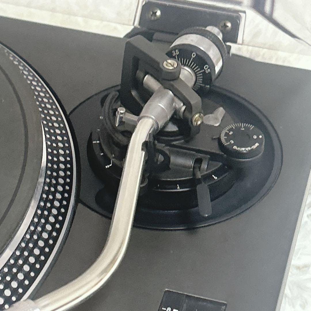 【極美品】Technics SL-1200MK3 ブラック 完動品 カバー付　黒