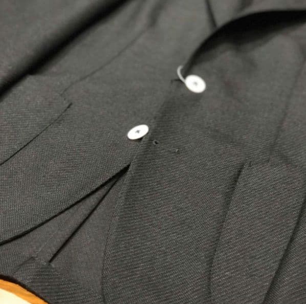 BEAMS F　テーラードジャケット　made in italy