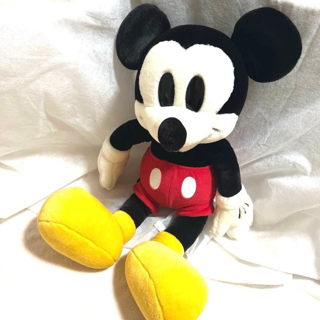 希少 美品2005年当時物 東京ディズニーリゾート ミッキー ミニー ぬいぐるみ
