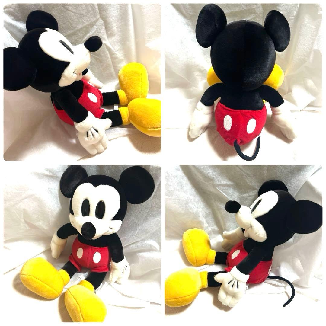 希少 美品2005年当時物 東京ディズニーリゾート ミッキー ミニー ぬいぐるみ