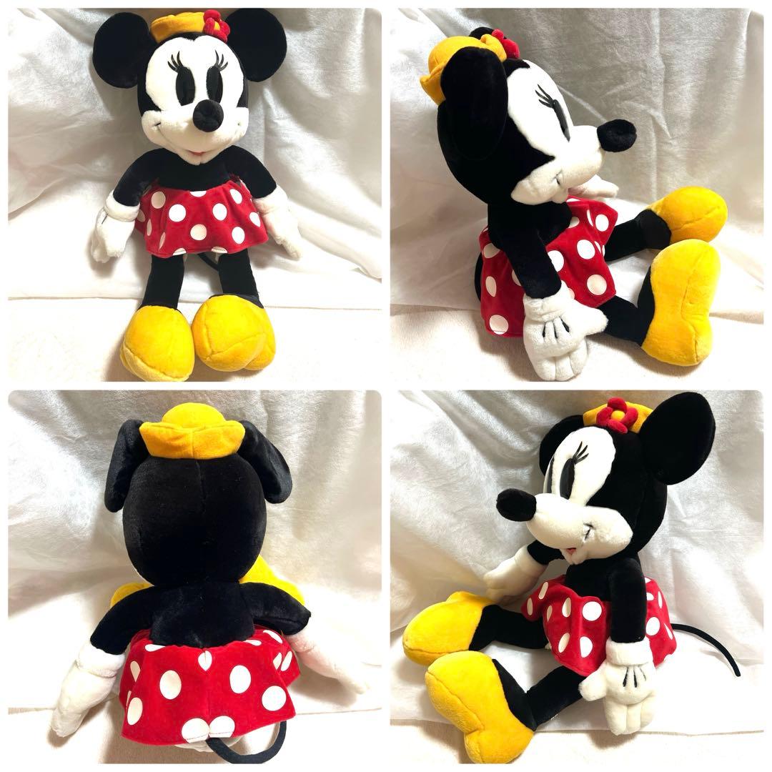 希少 美品2005年当時物 東京ディズニーリゾート ミッキー ミニー ぬいぐるみ
