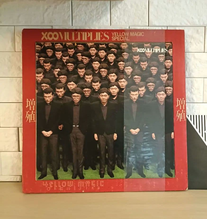 ​【超希少】YMO 増殖 レコード / 封入特典ポラロイド3枚すべて付属