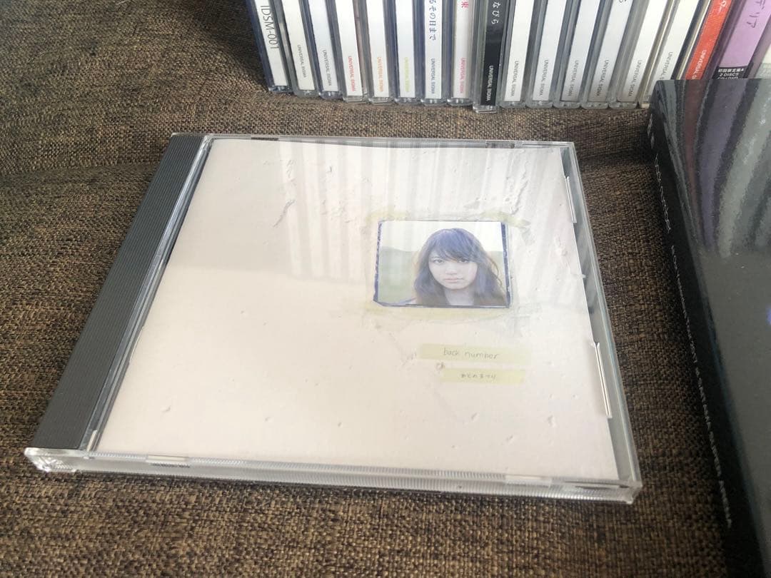 back number CD・DVDセット