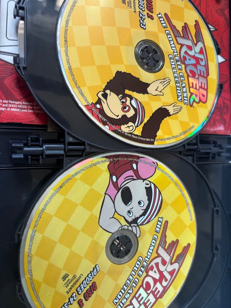 マッハgogogo DVDセット6枚組