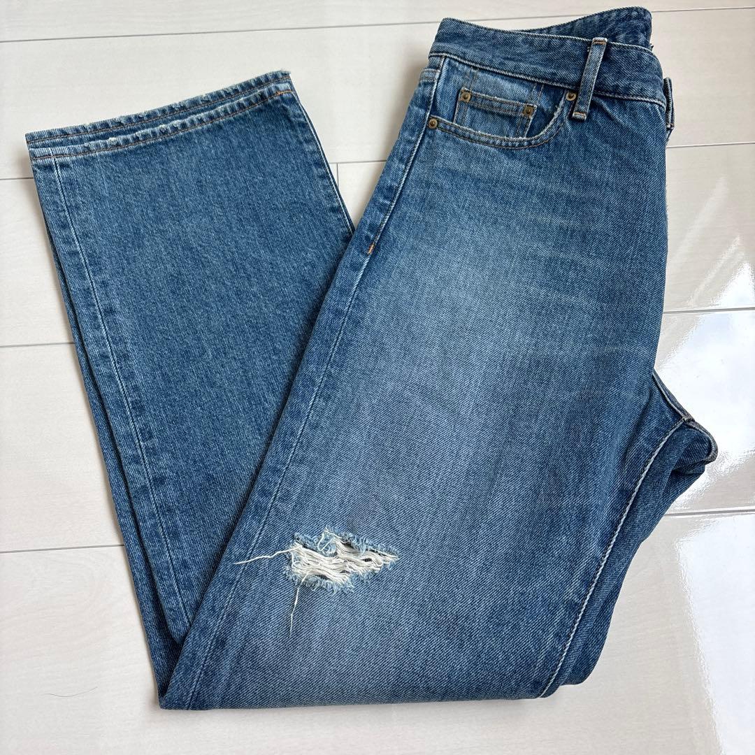 ドゥーズィエムクラス MONA バギーデニムパンツ