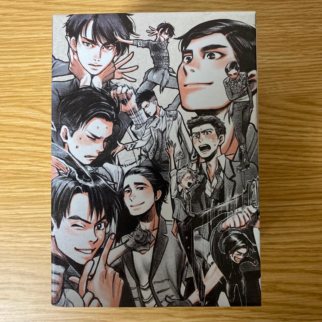 ユーリ!!! on ICE DVD　収納ケース　グッズ　全6巻　全巻セット