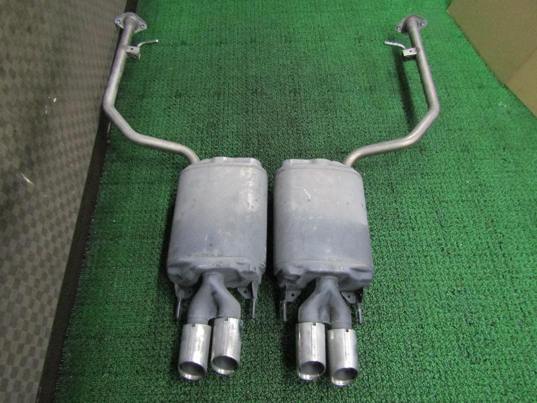 ☆送料込☆良好品☆トヨタ 220系 クラウン RS 純正 リアマフラー 2本出し