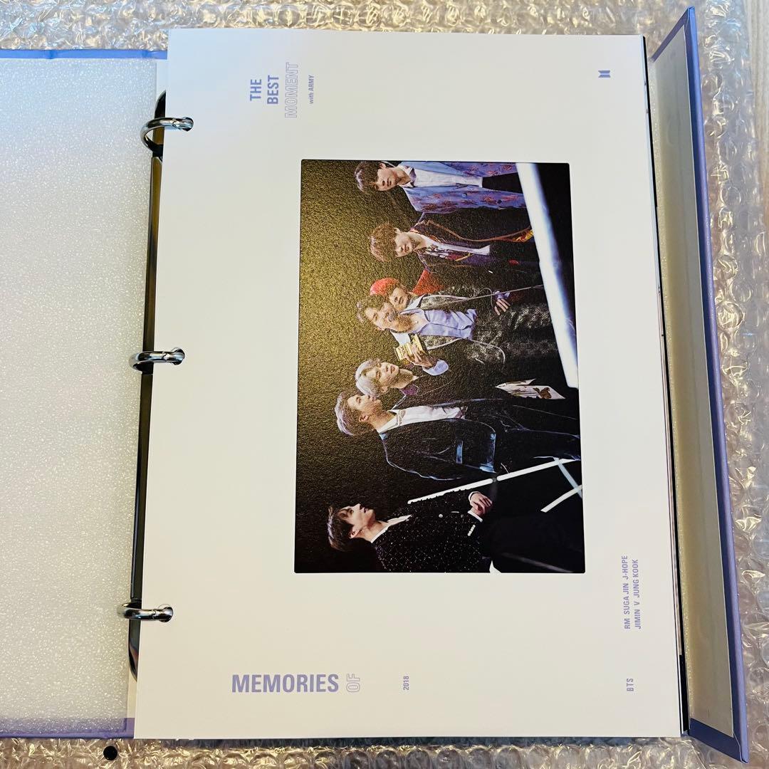 【V テヒョントレカ付】BTS Memories of 2018 DVD