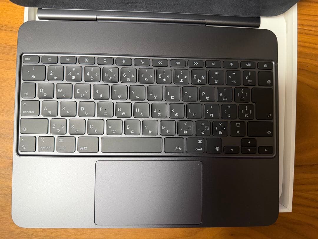 iPad Pro M5 13インチ標準ガラスWi-Fiモデル 1TB ブラック