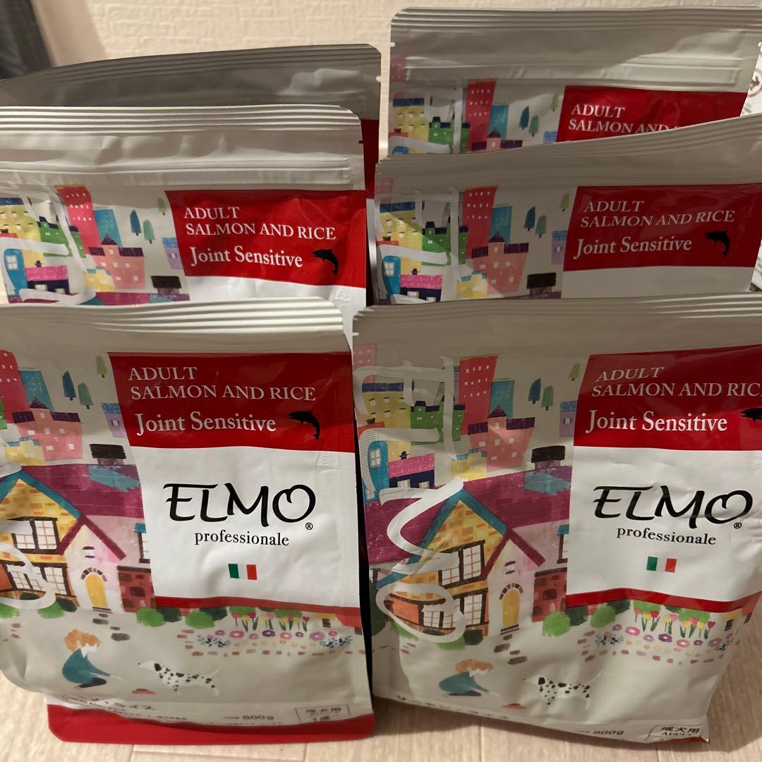 ELMO ドッグフード 800g 2種類セット