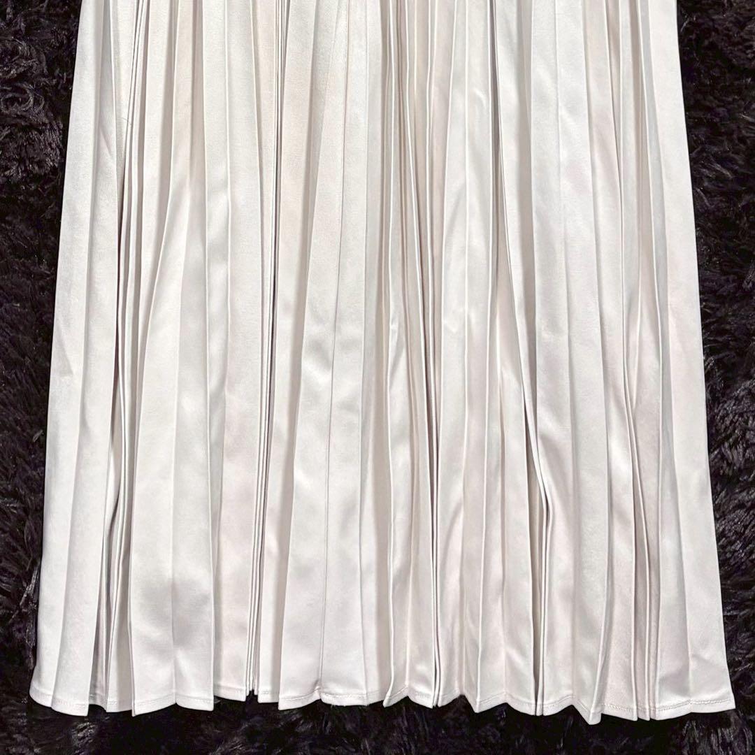 【美品】セルフォード 22SS 4wayプリーツトレンチコート ベージュ 36