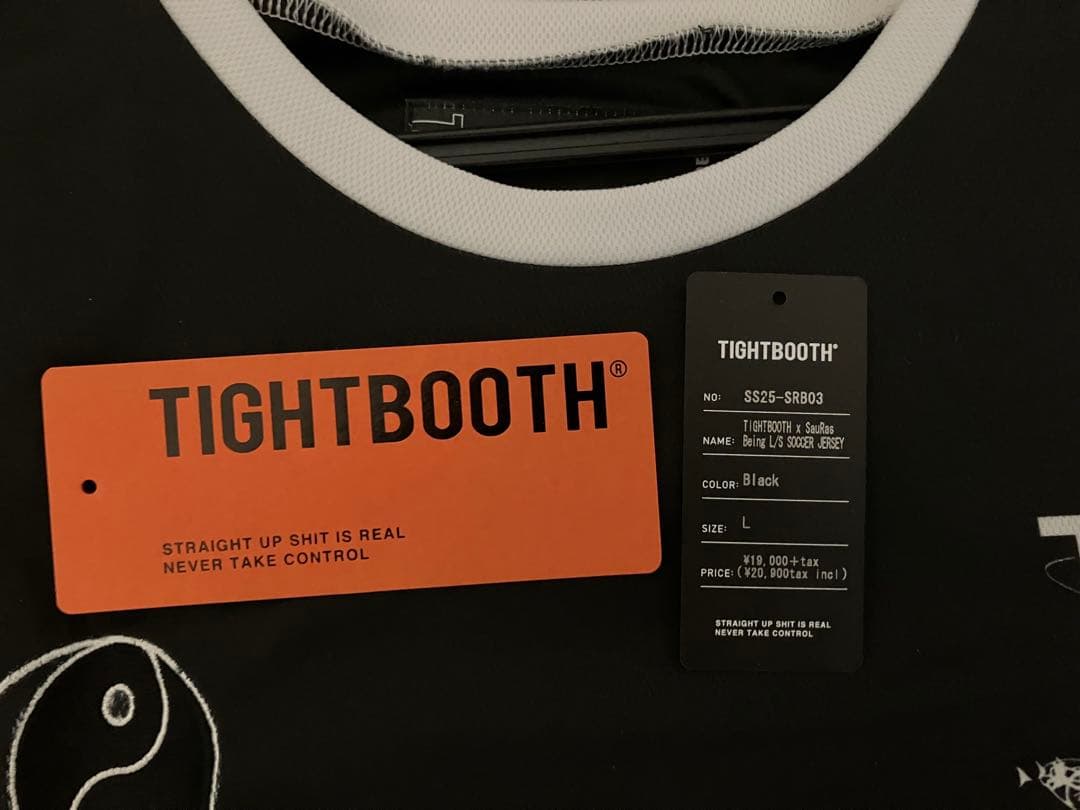 TIGHTBOOTH PRODUCTION × Sauras Being