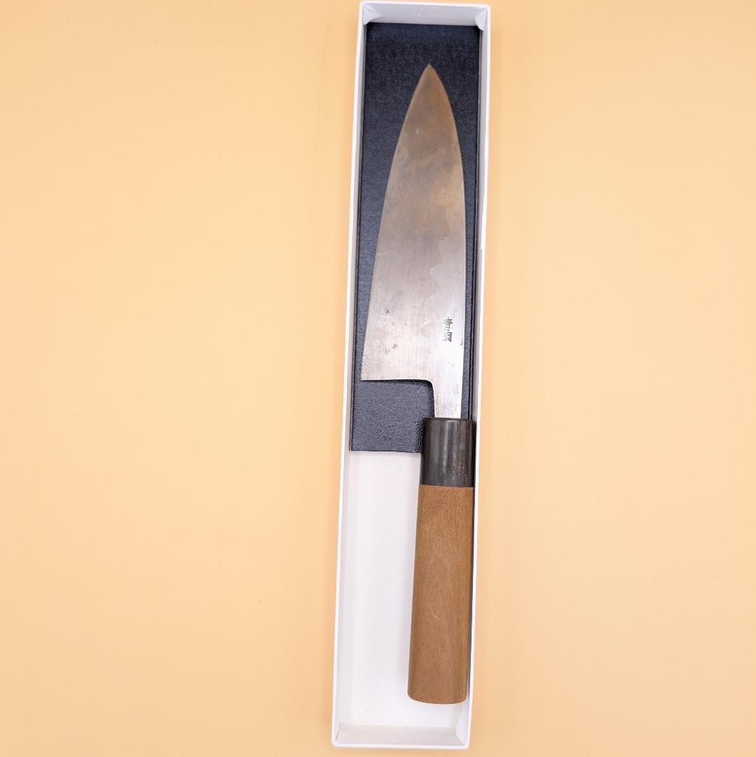 正本総本店 KA2015 玉青鋼本霞 出刃包丁 150mm 定価68,420円