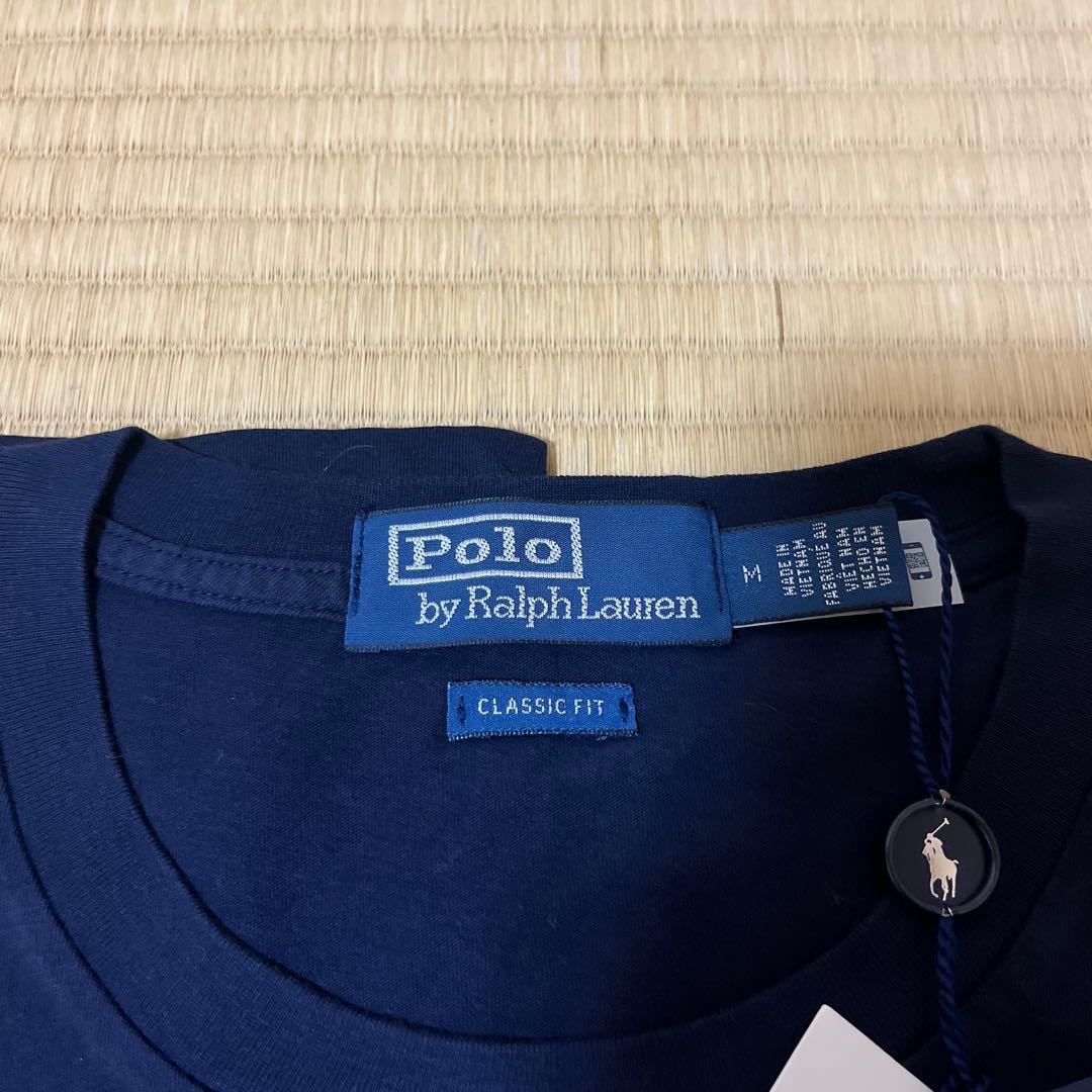 【新品】Polo Ralph Lauren RLロゴTシャツ（ネイビー）