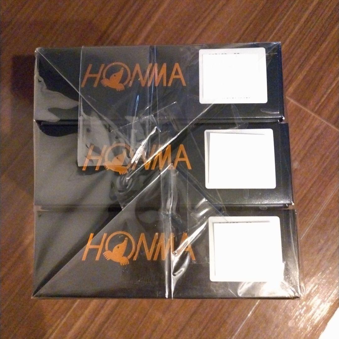 「新品」HONMA TW-X ゴルフボール・ホワイト・3ダース