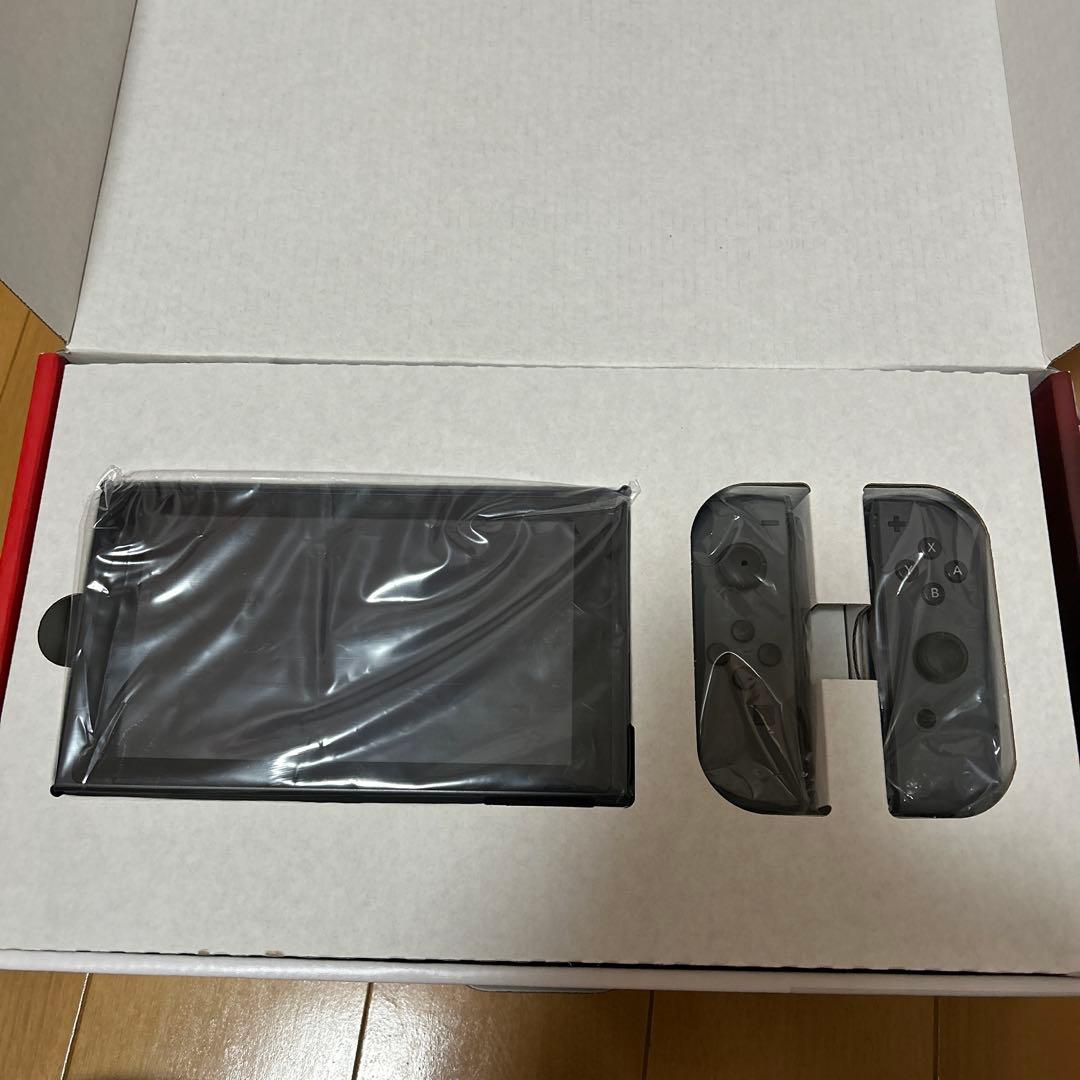 本日発送　Nintendo Switch グレー 本体　バッテリー強化版