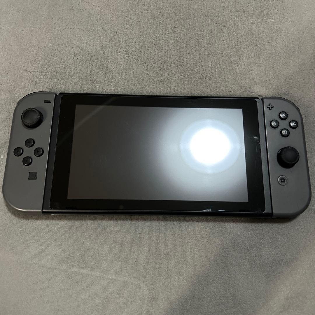 本日発送　Nintendo Switch グレー 本体　バッテリー強化版