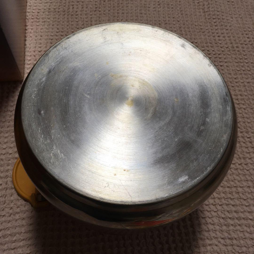 THERMOS サーモス 真空保温調理器 シャトルシェフKPX-5000オレンジ