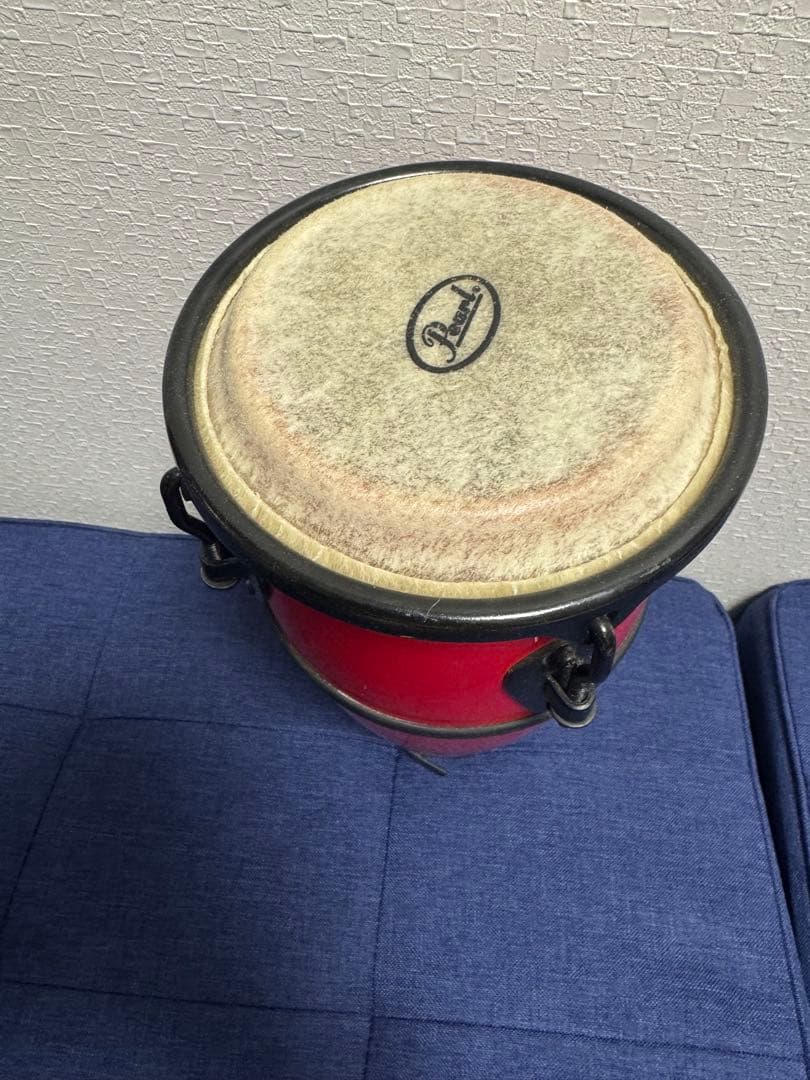 Pearl ボンゴ 赤