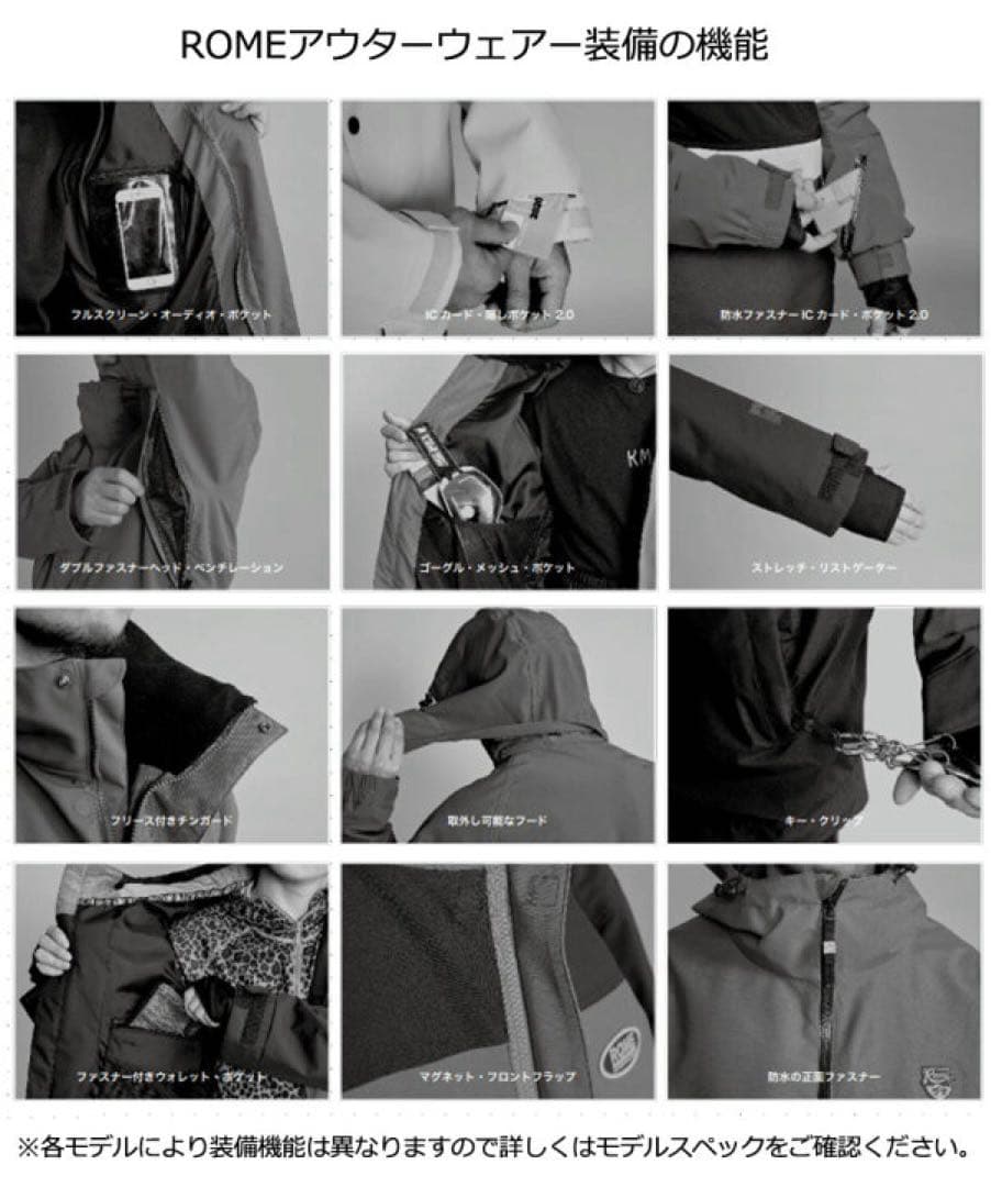 スノーボード ROME SDS Drifter Jacket