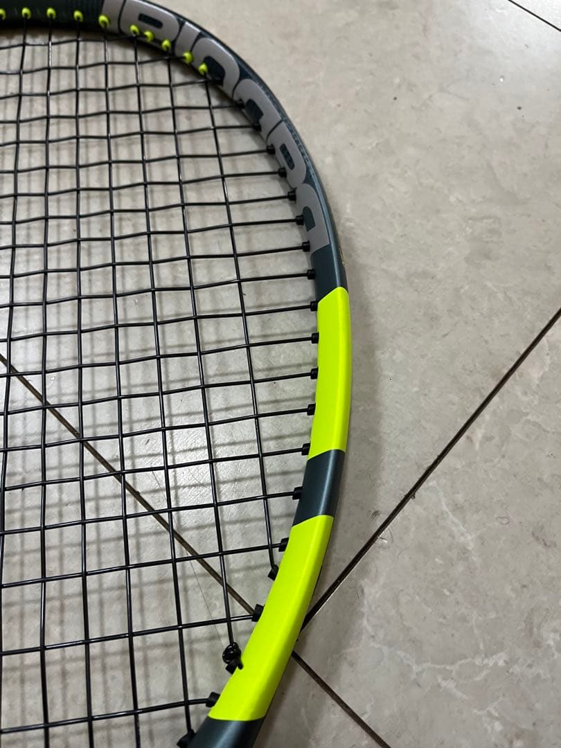 Babolat Pure aero 98 2026年モデル　グリップ2