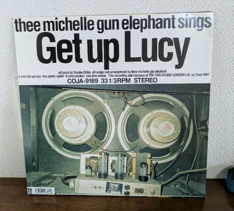 【未使用】thee michelle gun elephant レコード