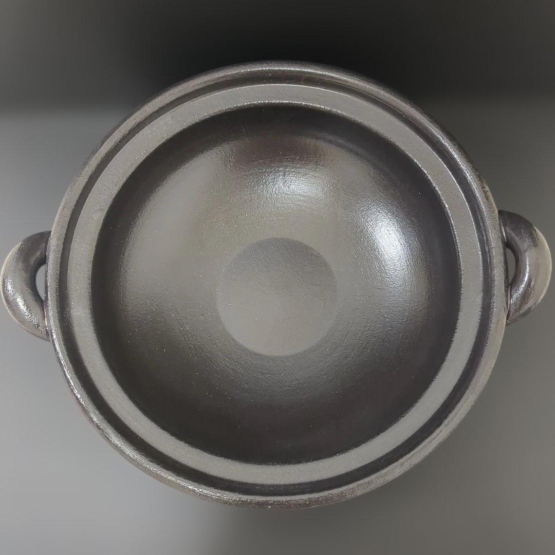 【未使用品】大道正男　土鍋　食器　陶芸　鍋料理　伊賀　永谷園