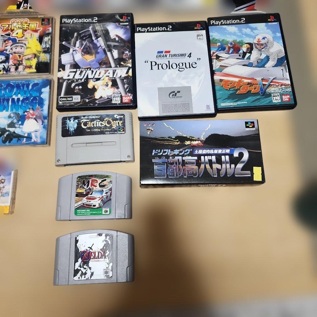 ゲームソフトまとめ売り　全てジャンク(作動保証無し)