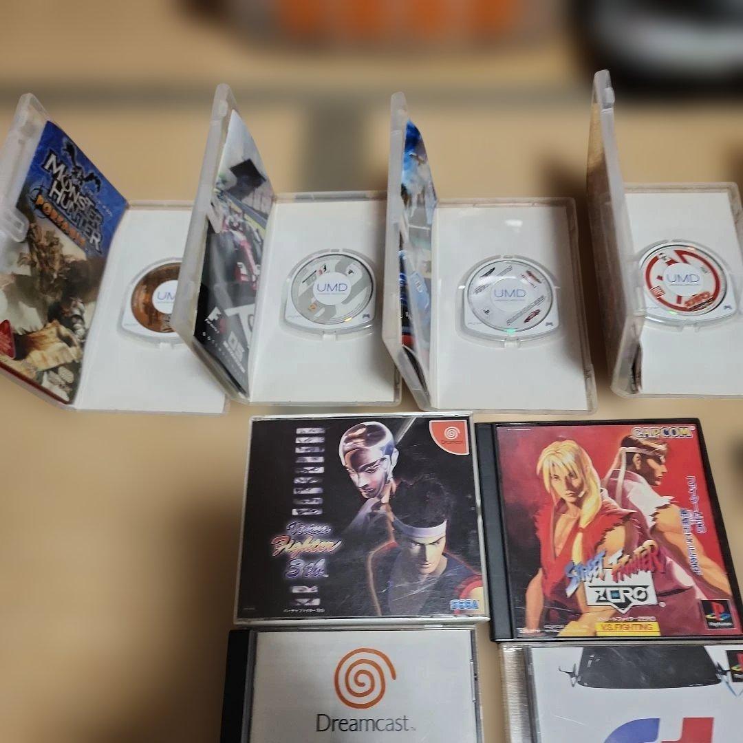ゲームソフトまとめ売り　全てジャンク(作動保証無し)