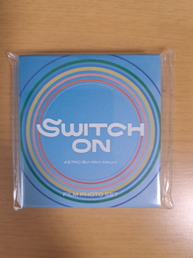 ASTRO グッズセット SWITCH ON