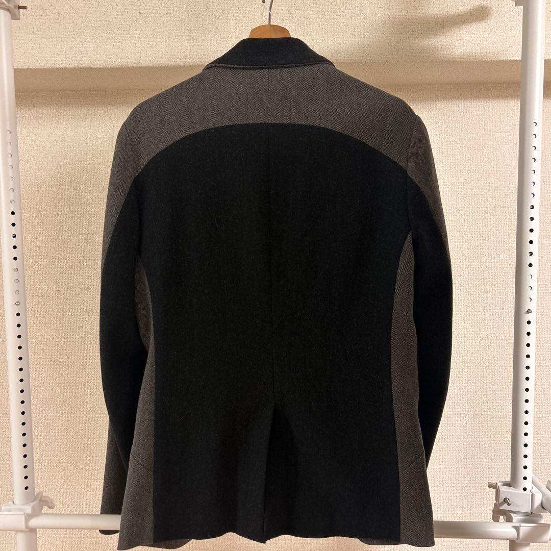 KAZUYUKIKUMAGAI　 カシミア混ストレッチヘリンボーンセットアップ