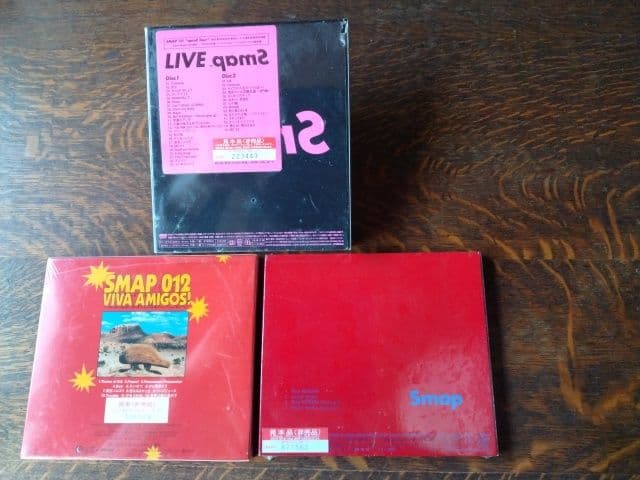SMAP希少DVD＋CDセット＋おまけ付き