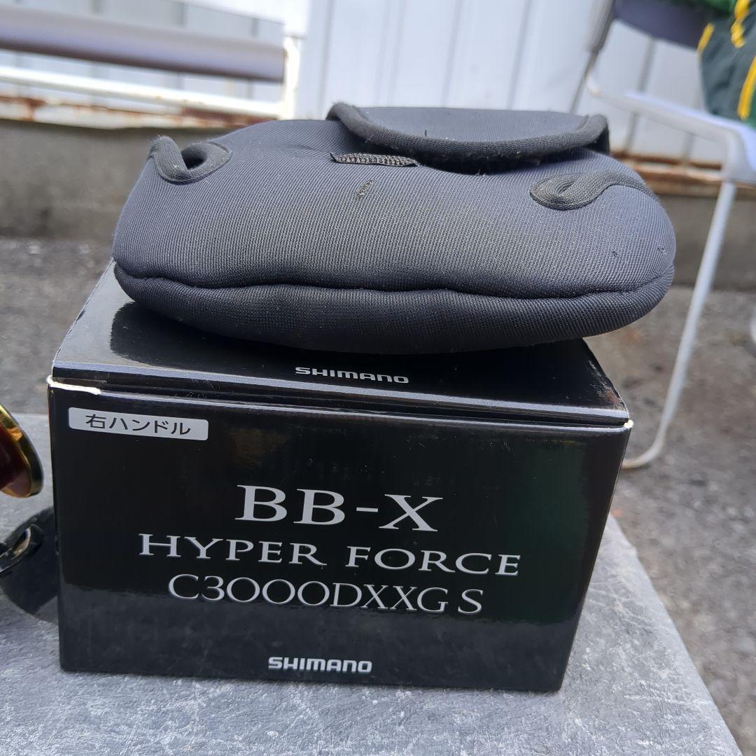 オーバーホール済BB-X ハイパーフォース C3000DXXG S 右巻き