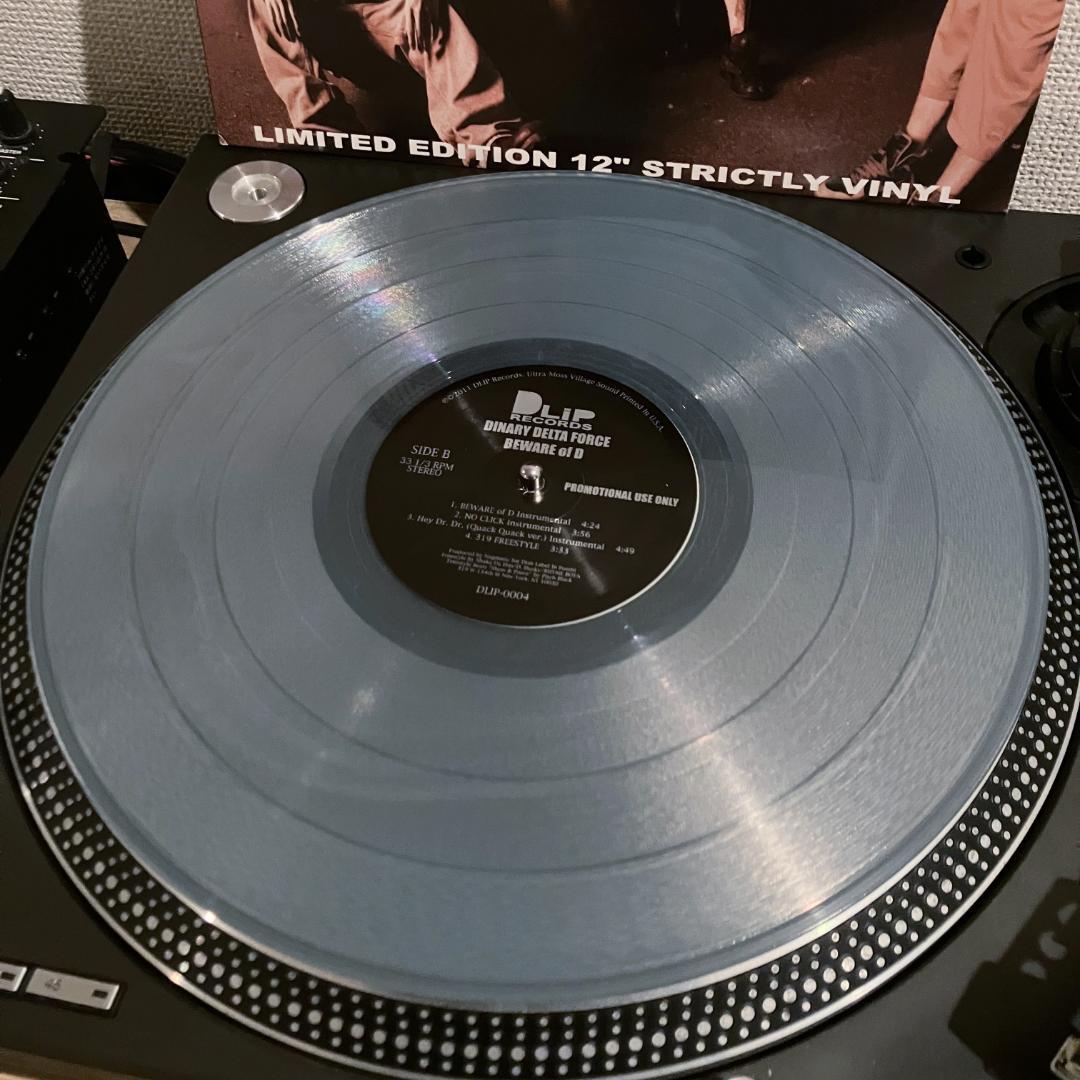 D*I様 DINARY DELTA FORCE「BEWARE OF D」レコード
