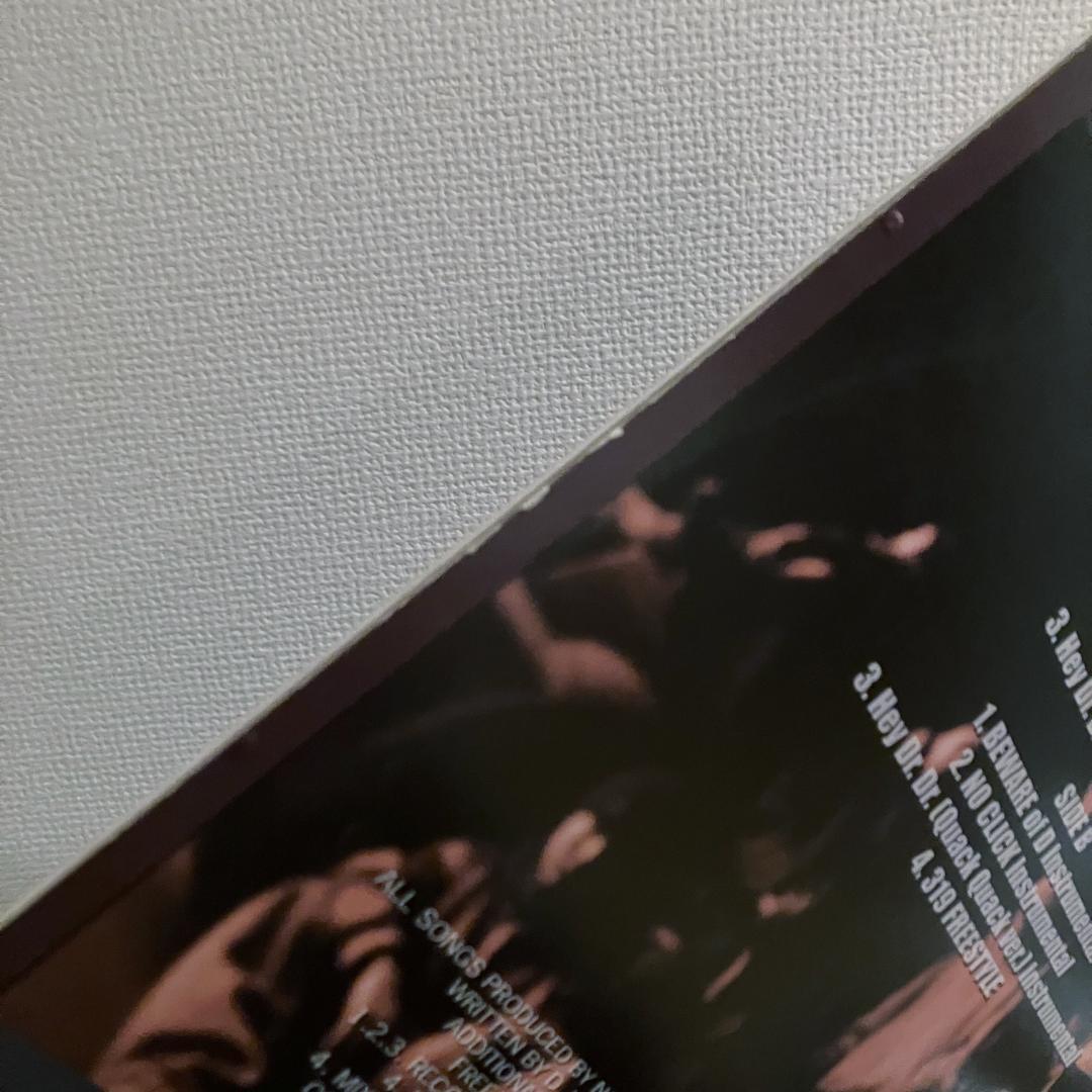 D*I様 DINARY DELTA FORCE「BEWARE OF D」レコード