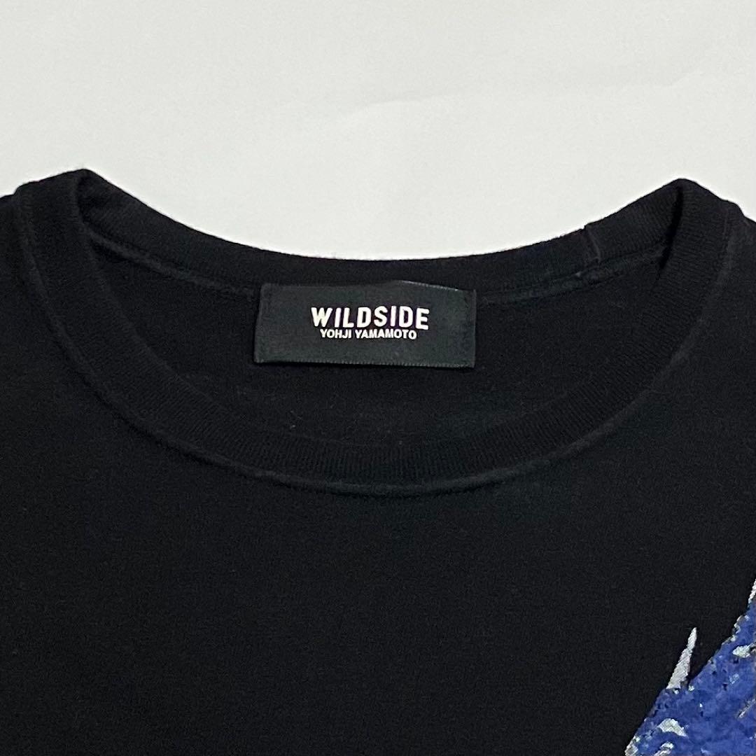 【希少】WILDSIDE YOHJI YAMAMOTO　CROW T-shirt