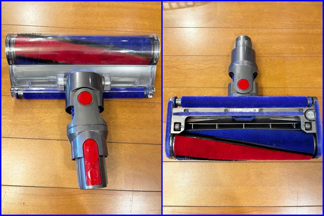 Dyson V8 Fluffy Extra 本体 スタンド付き