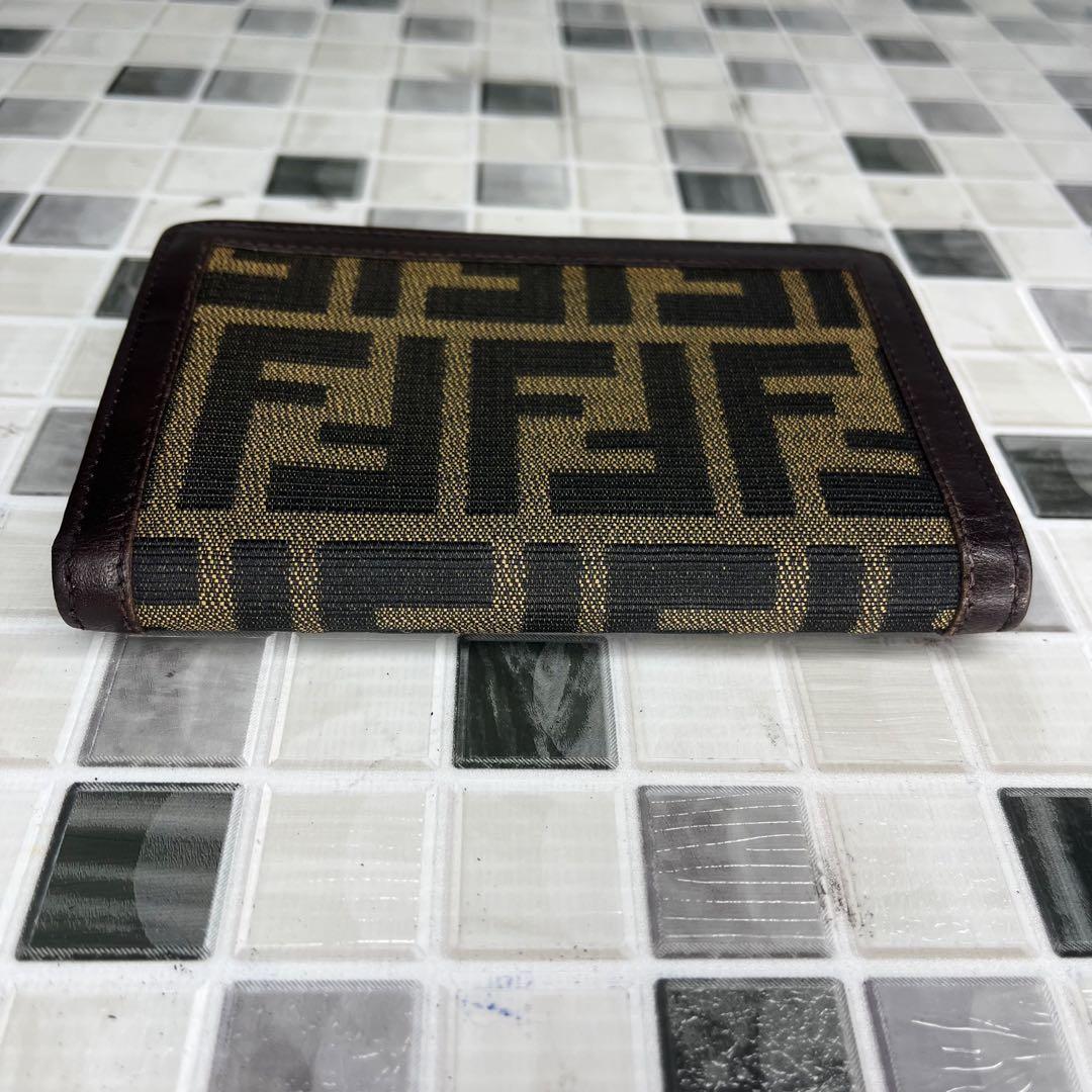 美品 FENDI フェンディ 財布 二つ折り財布 がま口