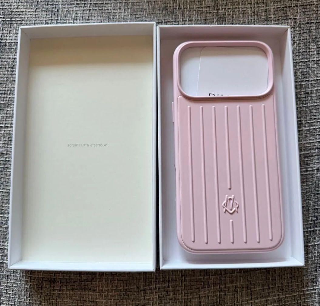 バレリーナピンクRIMOWA iPhone17 Pro Maxケース