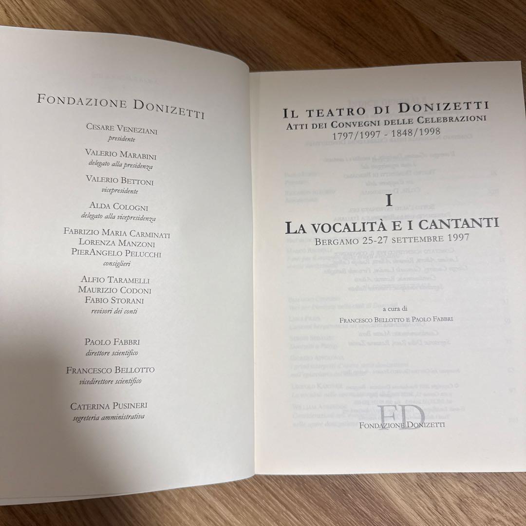 Il teatro di Donizetti:La vocalità e