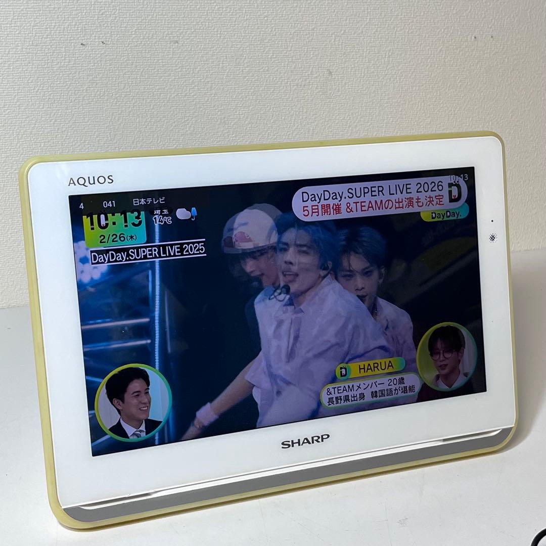 【録画HDD内蔵】シャープ 12V型 液晶テレビ AQUOS 2T-C12AP