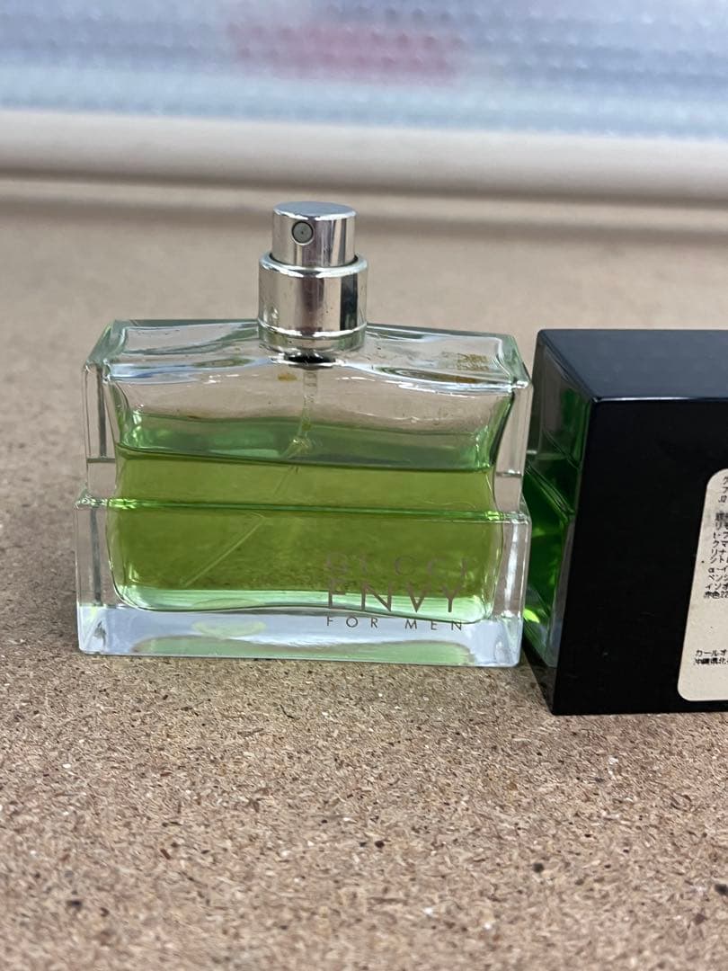 GUCCI ENVY FOR MEN グッチ エンヴィ フォーメン 50ml