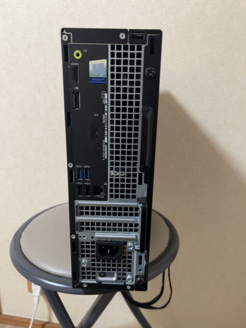 Windowsデスクトップ DELL SFF Core i3-6100 8GB SSD 256GB