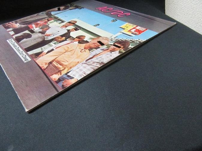 AC/DC★Dirty Deeds Done Cheap UK Atlantic