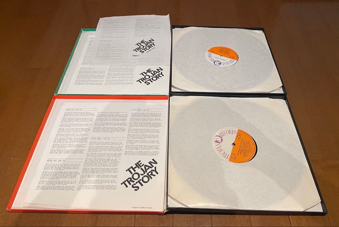 The Trojan Story LP3枚組 1&2 セット
