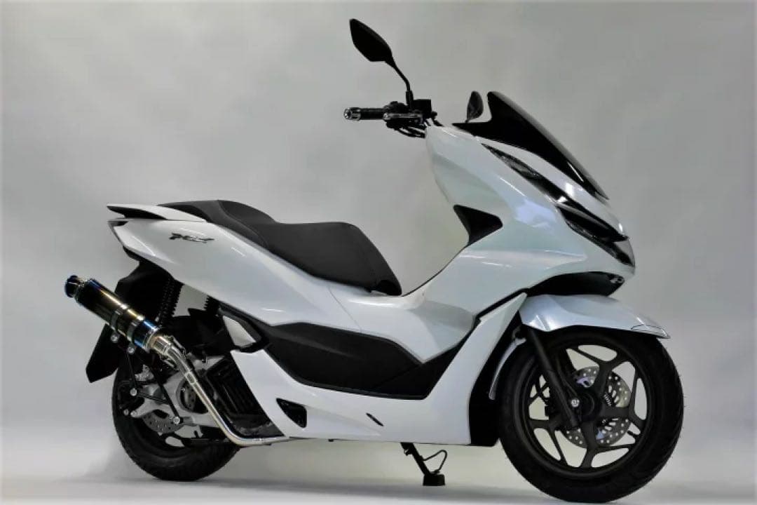 HMS ホンダ PCX160 (2BK-KF47)SSB ブルーマフラー