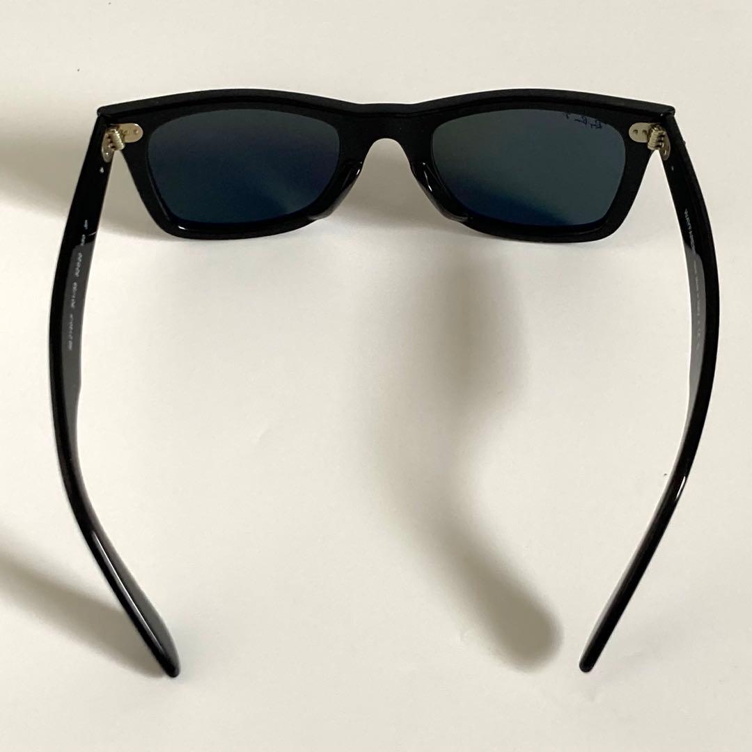 【極美品】Ray-Ban ウェイファーラー RB2140-F 901/58 偏光
